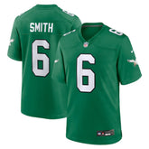 DeVonta Smith Philadelphia Eagles Youth Game Jersey - Kelly Green - Nike