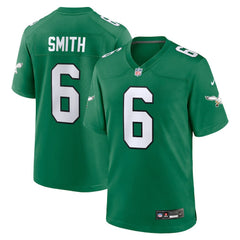 DeVonta Smith Philadelphia Eagles Youth Game Jersey - Kelly Green - Nike