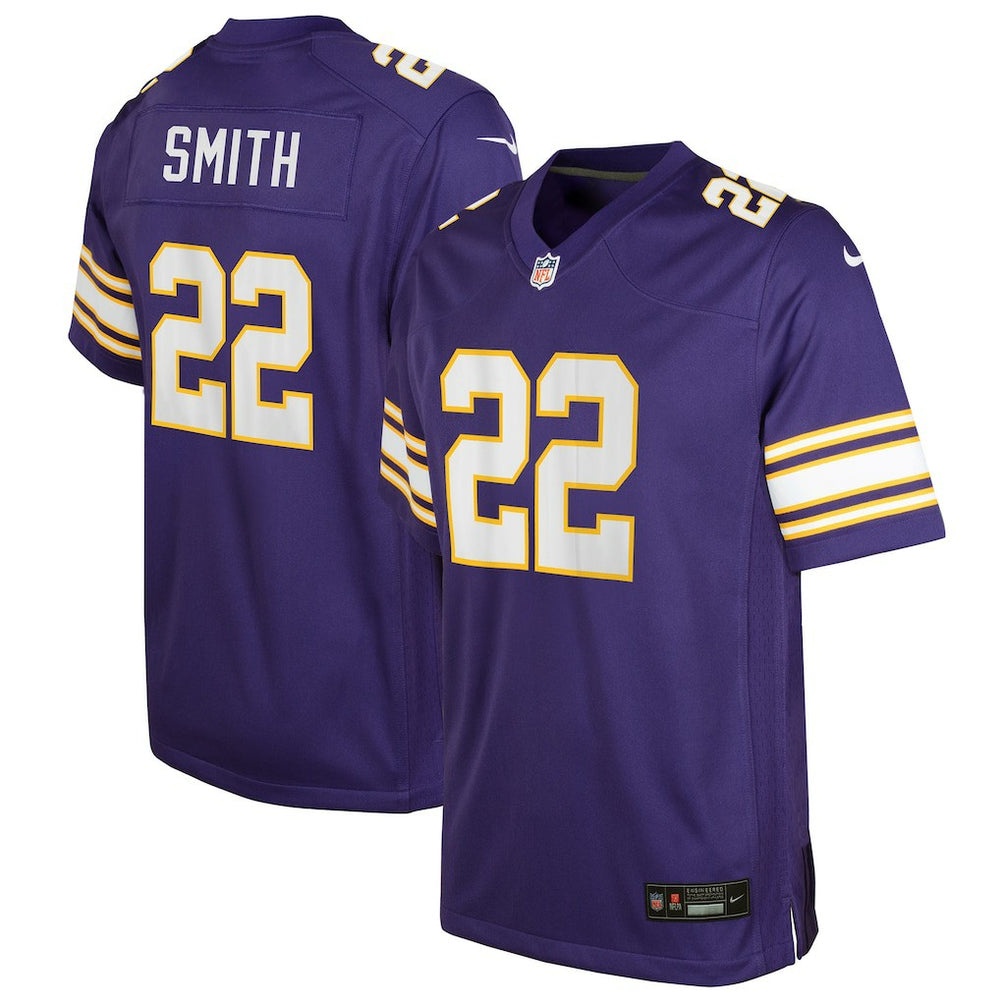 Harrison Smith Minnesota Vikings Youth Game Jersey - Purple - Nike