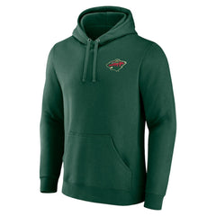 Minnesota Wild Territorial Pullover Hoodie - Green | NHL on sale