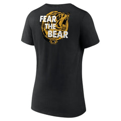 Boston Bruins Women's Territorial V-Neck T-Shirt - Black | NHL on sale