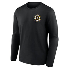 Boston Bruins Territorial Long Sleeve T-Shirt - Black | NHL discount