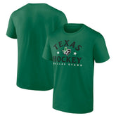 Dallas Stars Shout Out T-Shirt - Kelly Green | NHL near me