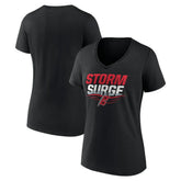 Carolina Hurricanes Women's Represent V-Neck T-Shirt - Black | NHL near me