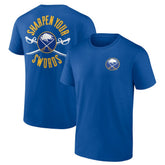 Buffalo Sabres Territorial T-Shirt - Royal | NHL on sale