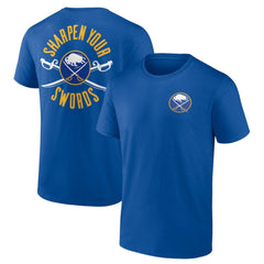 Buffalo Sabres Territorial T-Shirt - Royal | NHL on sale