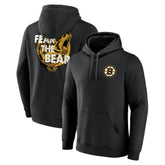 Boston Bruins Territorial Pullover Hoodie - Black | NHL online