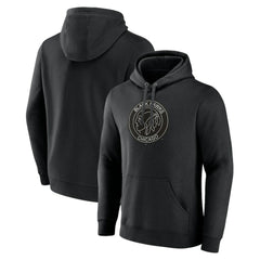 Chicago Blackhawks Alternate Logo Pullover Hoodie - Black | NHL Lifestyle