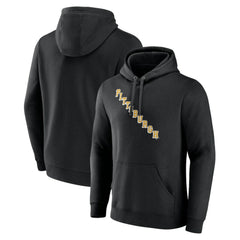 Pittsburgh Penguins Team Alternate Logo Pullover Hoodie - Black | NHL Lifestyle
