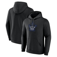Toronto Maple Leafs Alternate Logo Pullover Hoodie - Black | NHL sale