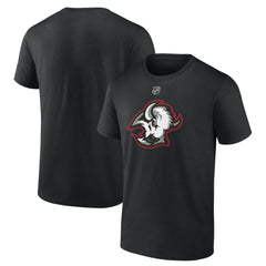 Buffalo Sabres Alternate Logo T-Shirt - Black | NHL Lifestyle
