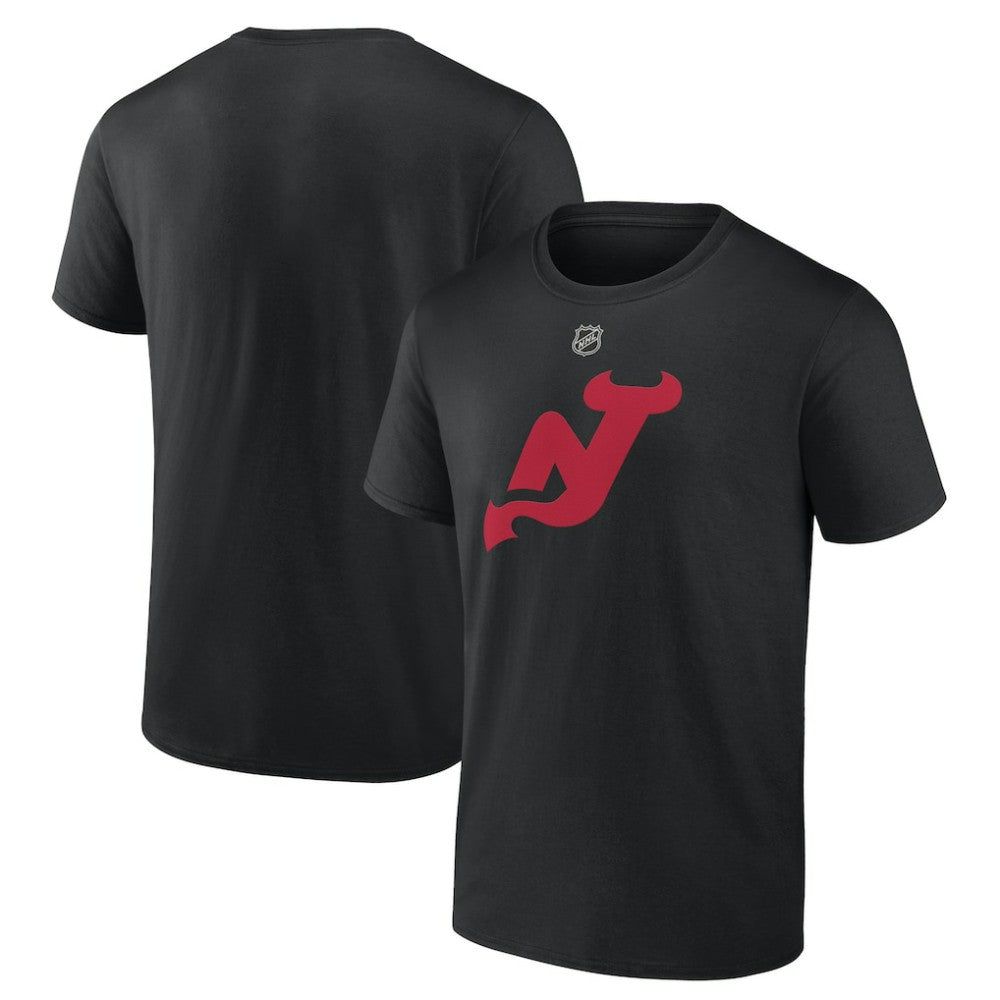 New Jersey Devils Alternate Logo T-Shirt - Black | NHL discount