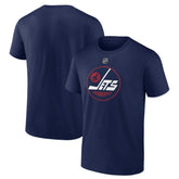 Winnipeg Jets Alternate Logo T-Shirt - Navy | NHL discount