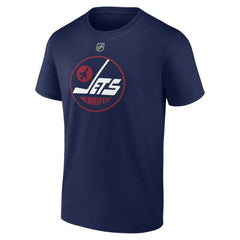 Winnipeg Jets Alternate Logo T-Shirt - Navy | NHL discount