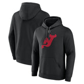 New Jersey Devils Alternate Logo Pullover Hoodie - Black | NHL online