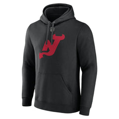 New Jersey Devils Alternate Logo Pullover Hoodie - Black | NHL online
