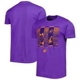 Phoenix Suns Stadium Essentials City Skyline T-Shirt Purple