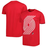 Portland Trail Blazers Stadium Essentials Unisex Element Logo Pop T-Shirt Red