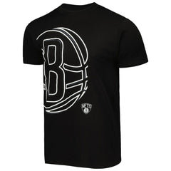 Brooklyn Nets Stadium Essentials Unisex Element Logo Pop T-Shirt Black