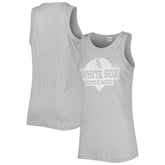 Chicago White Sox Soft as a Grape Women's Tri-Blend Tank Top Online