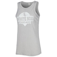 Chicago White Sox Soft as a Grape Women's Tri-Blend Tank Top Online
