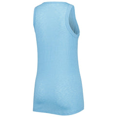 Kansas City Royals Soft as a Grape Women's Tri-Blend Tank Top for sale