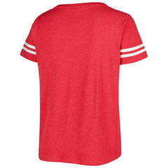 Washington Nationals Soft as a Grape Women's Plus Size V-Neck Jersey T-Shirt Sale
