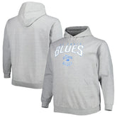 St. Louis Blues Fanatics Special Edition 2.0 Big & Tall Wordmark Pullover Hoodie - Heather Gray | Fanatics discount