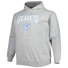 St. Louis Blues Fanatics Special Edition 2.0 Big & Tall Wordmark Pullover Hoodie - Heather Gray | Fanatics discount