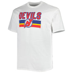 New Jersey Devils Fanatics Big & Tall Special Edition 2.0 T-Shirt - White | Fanatics online