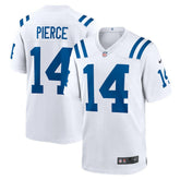 Alec Pierce Indianapolis Colts Away Game Player Jersey - White - Nike