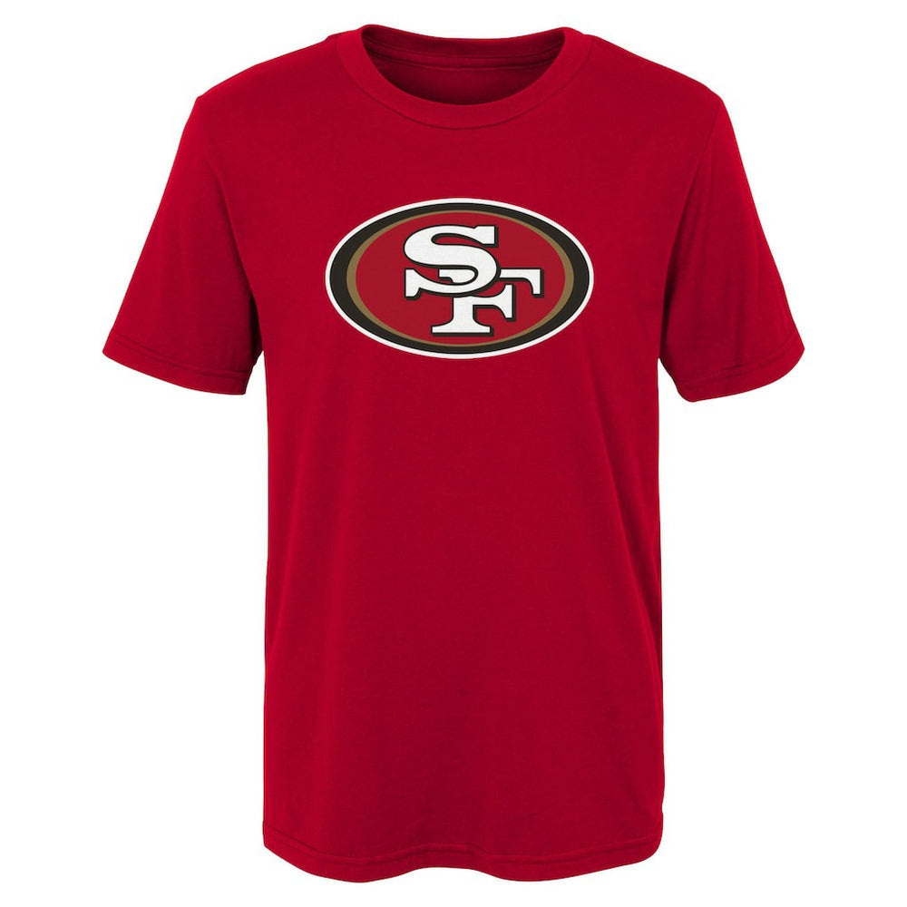 San Francisco 49ers Preschool Primary Logo T-Shirt - Scarlet - NFL