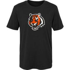 Cincinnati Bengals Preschool Primary Logo T-Shirt - Black - NFL