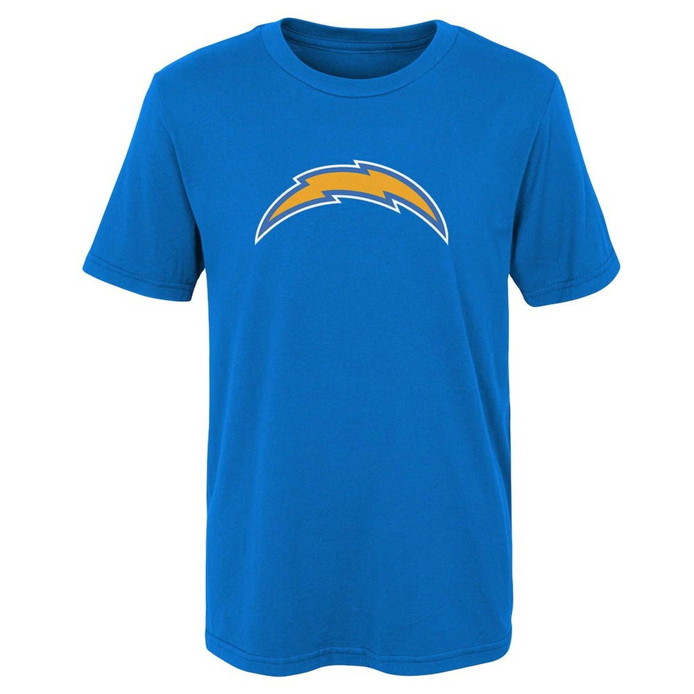 Los Angeles Chargers Preschool Primary Logo T-Shirt - Powder Blue - NFL