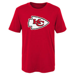 Kansas City Chiefs Preschool Primary Logo T-Shirt - Red - NFL