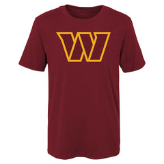 Washington Commanders Preschool Primary Logo T-Shirt - Burgundy - NFL