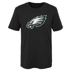 Philadelphia Eagles Preschool Primary Logo T-Shirt - Black - NFL