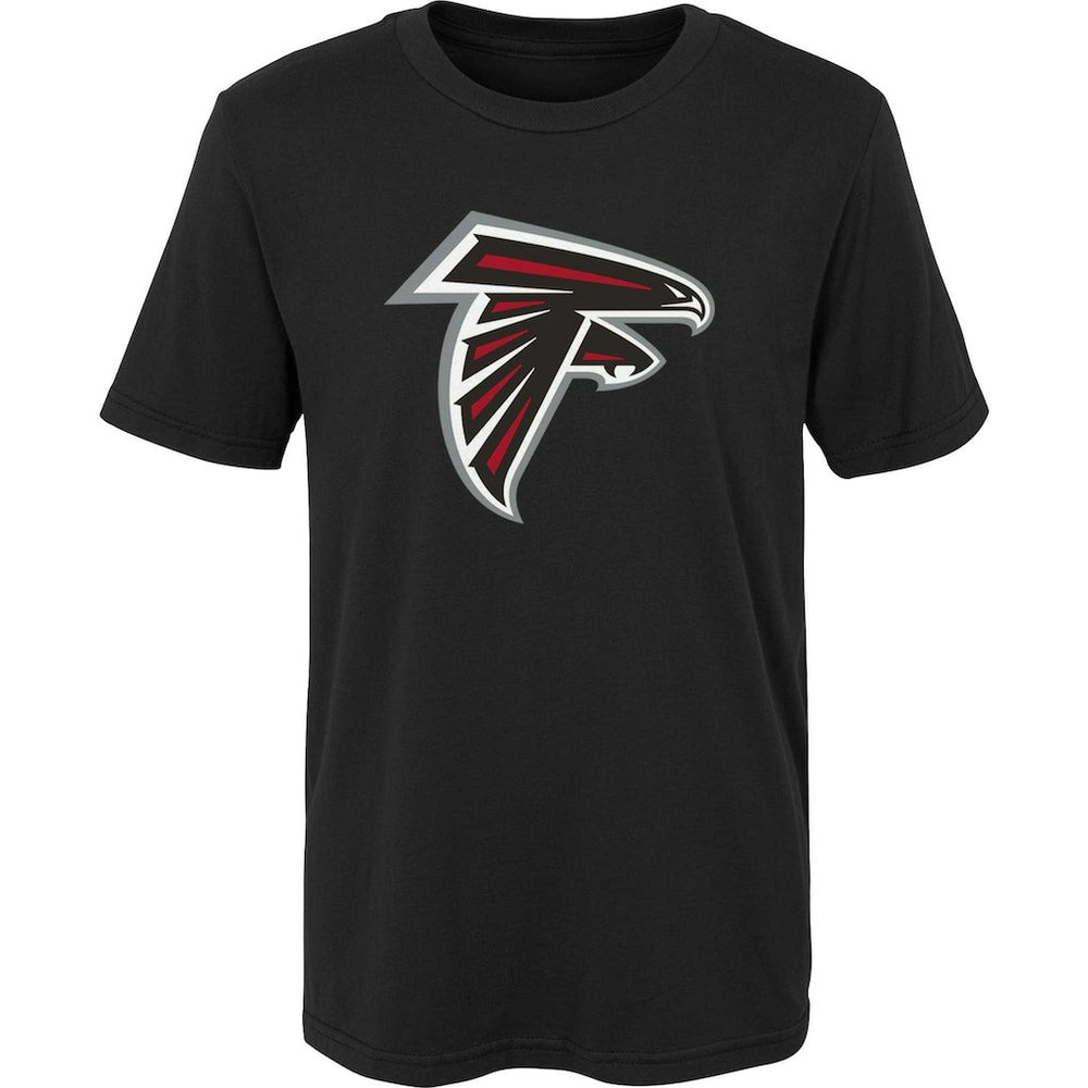 Atlanta Falcons Preschool Primary Logo T-Shirt - Black - NFL
