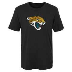 Jacksonville Jaguars Preschool Primary Logo T-Shirt - Black - NFL