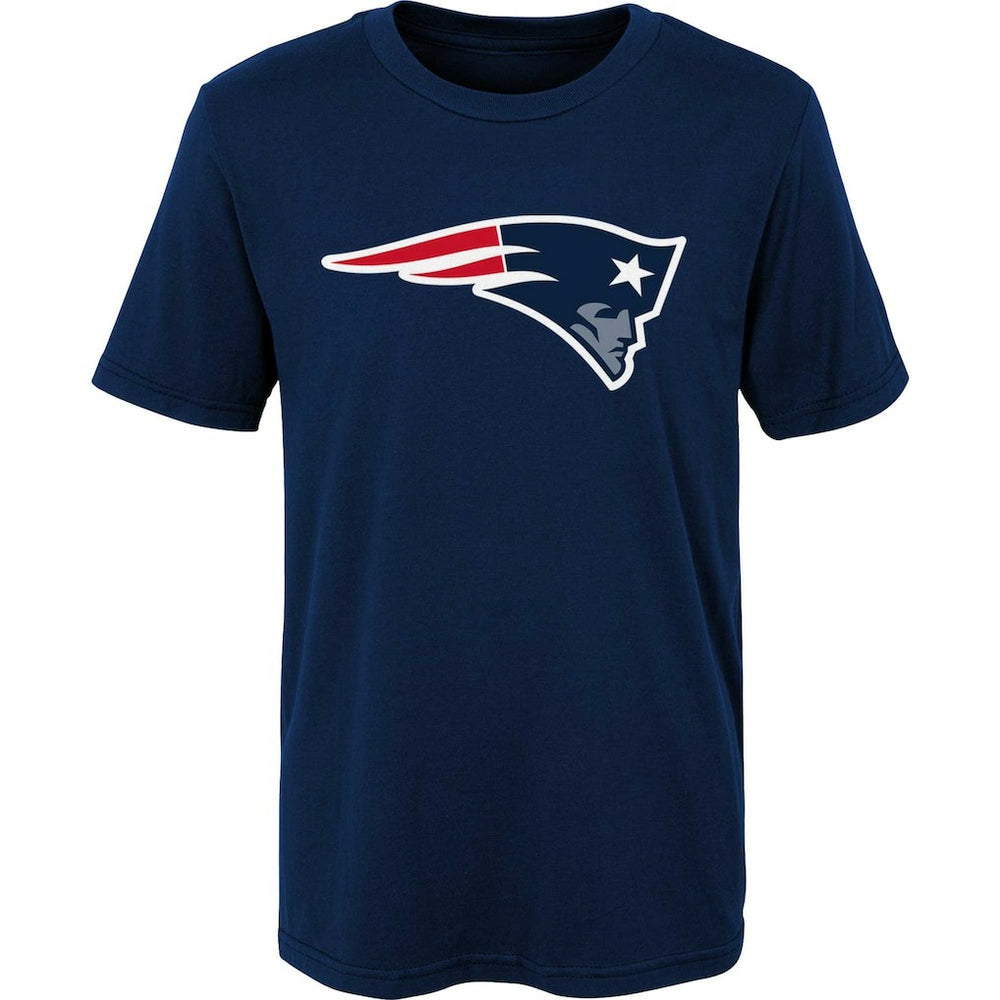 New England Patriots Preschool Primary Logo T-Shirt - Navy - NFL