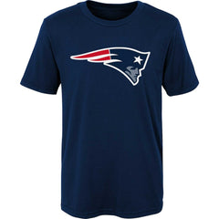 New England Patriots Preschool Primary Logo T-Shirt - Navy - NFL