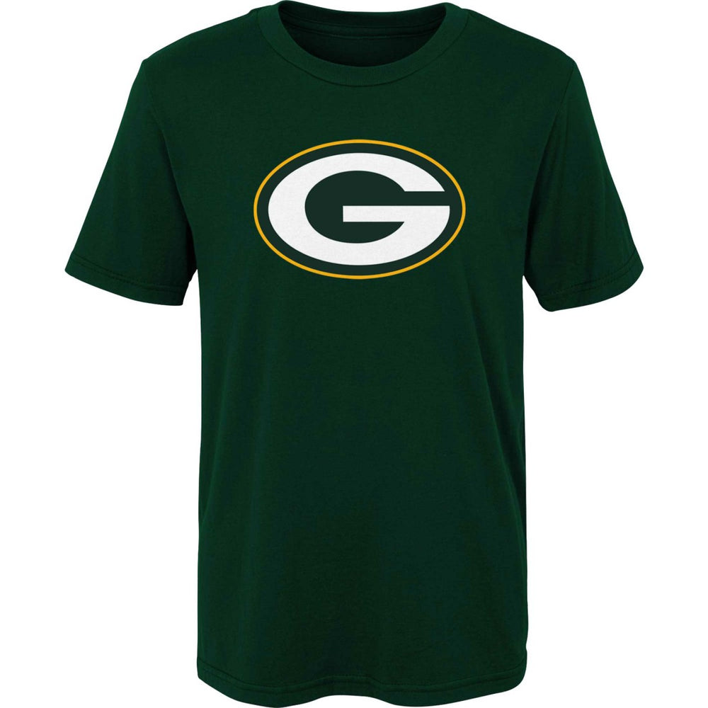 Green Bay Packers Preschool Primary Logo T-Shirt - Green - NFL