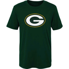 Green Bay Packers Preschool Primary Logo T-Shirt - Green - NFL