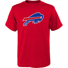 Buffalo Bills Outerstuff Youth Primary Logo T-Shirt - Red - NFL