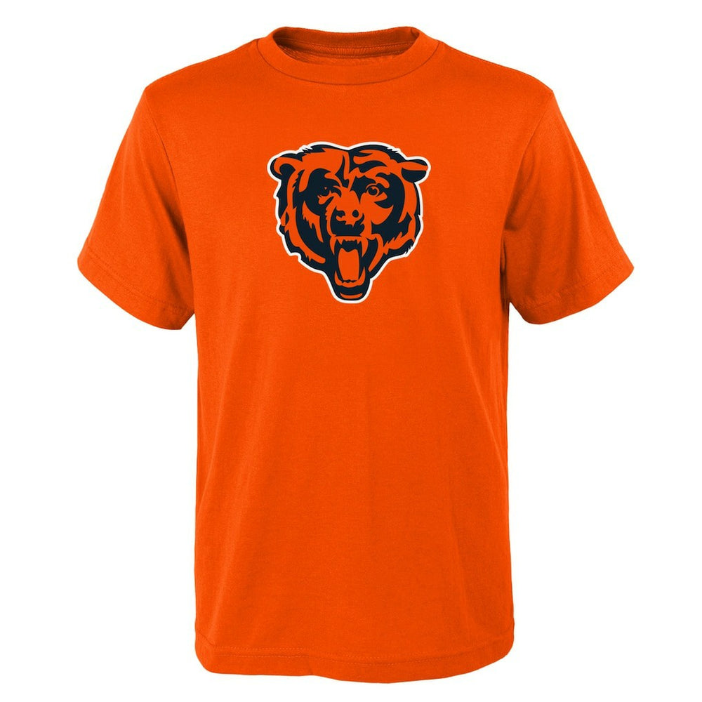 Chicago Bears Outerstuff Youth Primary Logo T-Shirt - Orange - NFL