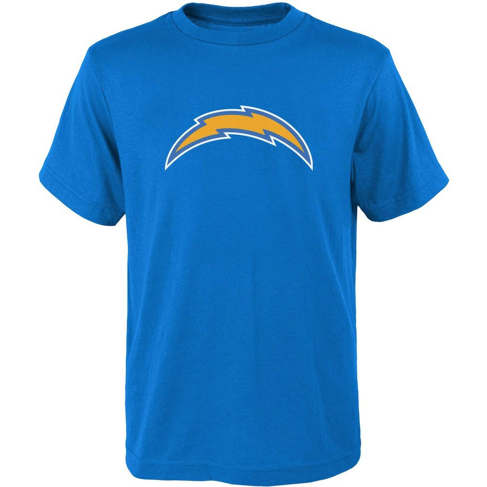 Los Angeles Chargers Outerstuff Youth Primary Logo T-Shirt - Powder Blue - NFL
