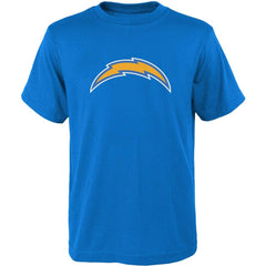 Los Angeles Chargers Outerstuff Youth Primary Logo T-Shirt - Powder Blue - NFL