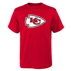 Kansas City Chiefs Outerstuff Youth Primary Logo T-Shirt - Red - NFL
