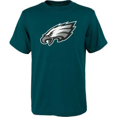 Philadelphia Eagles Outerstuff Youth Primary Logo T-Shirt - Green - NFL