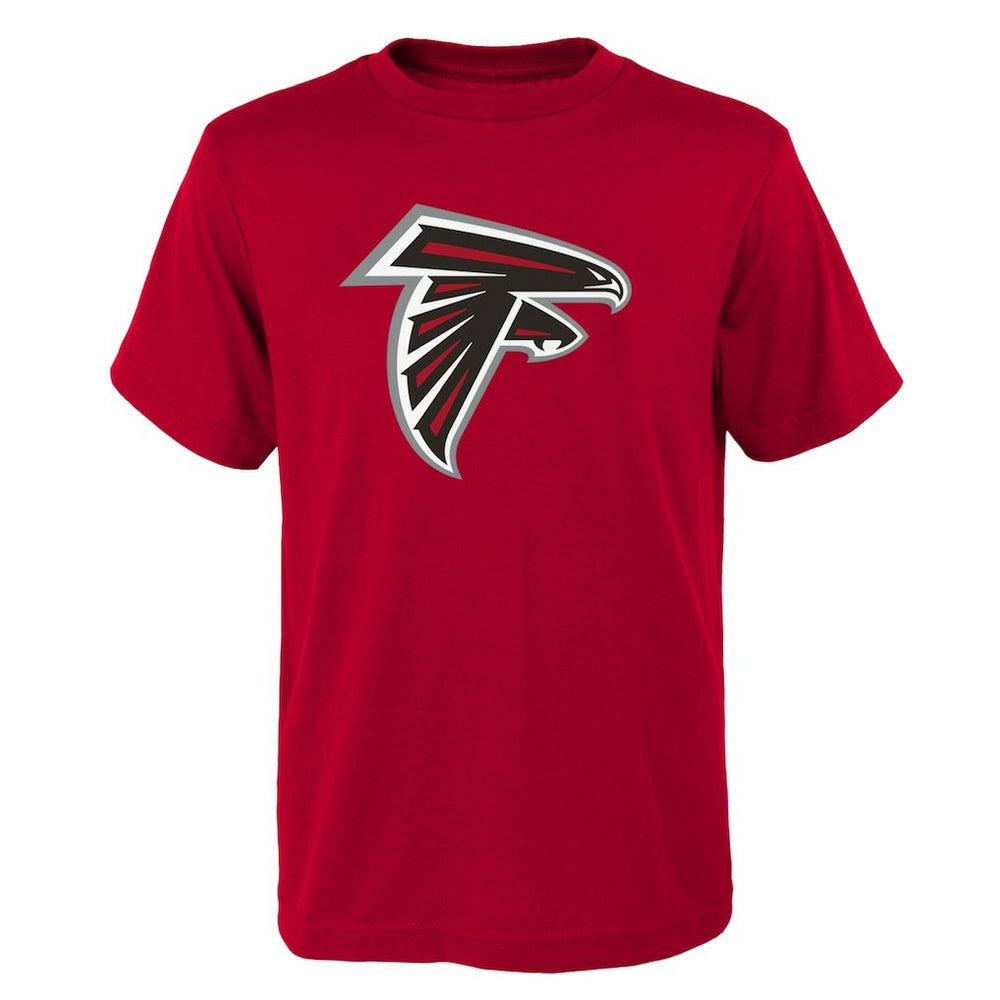 Atlanta Falcons Outerstuff Youth Primary Logo T-Shirt - Red - NFL